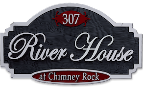The River House at Chimney Rock