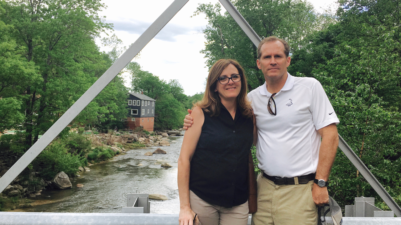 Carrying on the River House